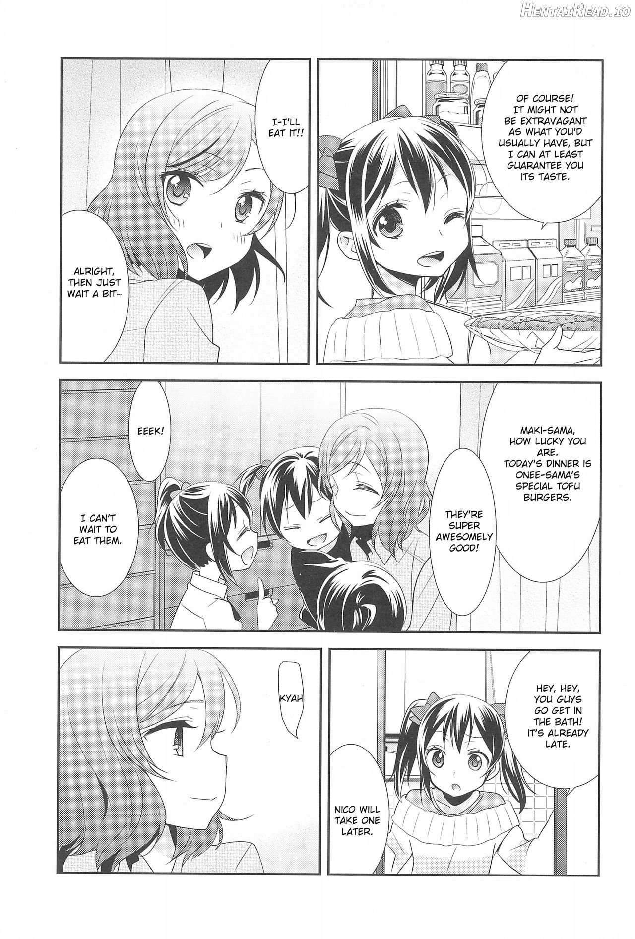 NicoMaki Triangle Chapter 4 - page 11