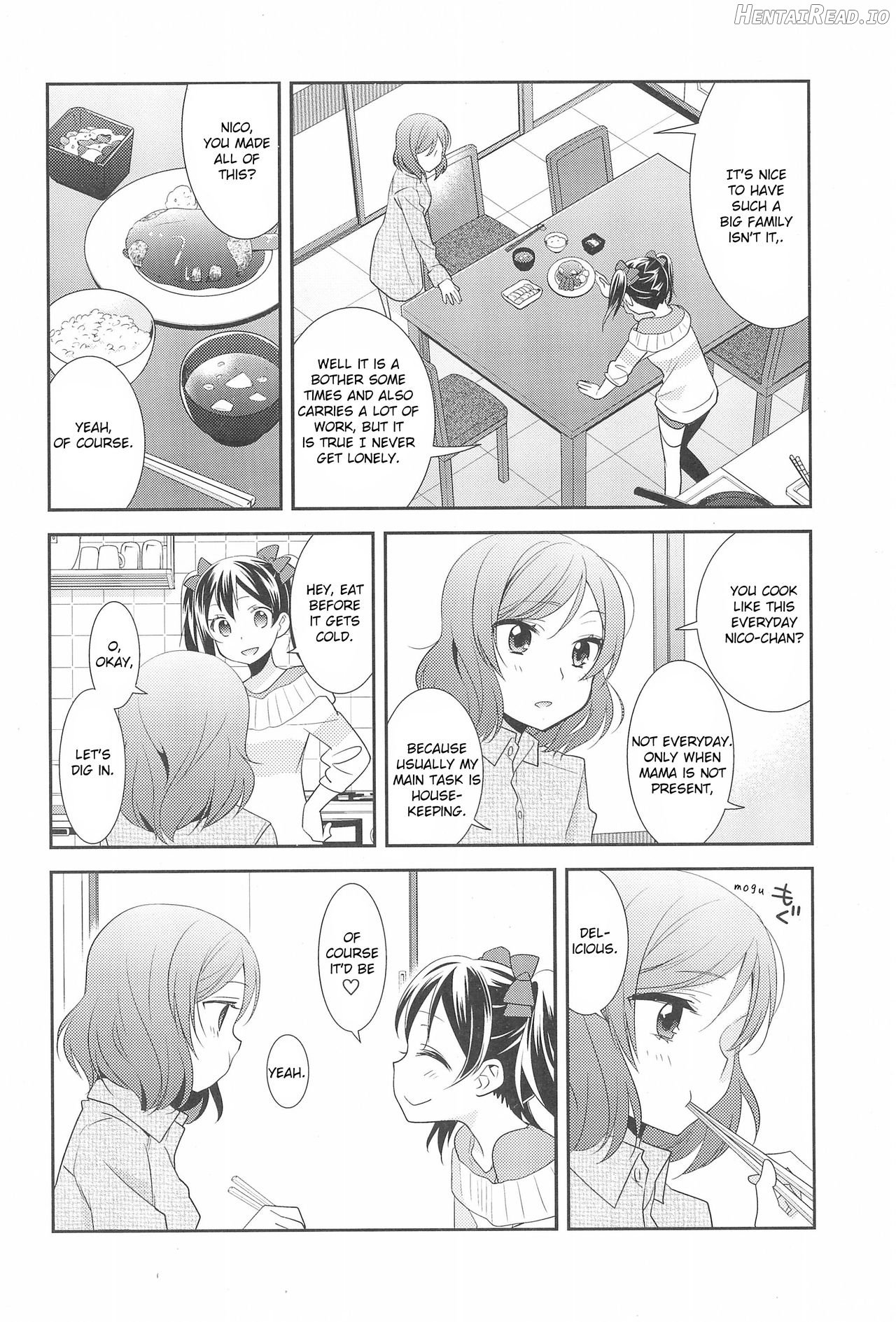 NicoMaki Triangle Chapter 4 - page 12