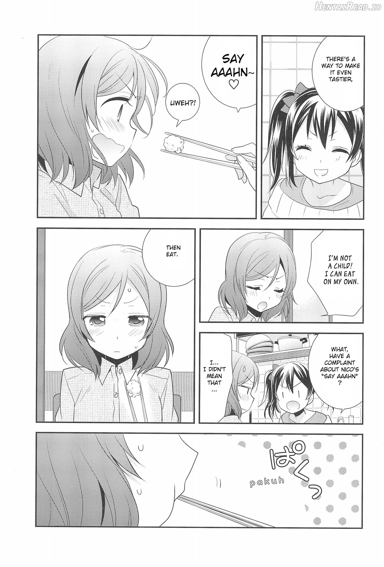 NicoMaki Triangle Chapter 4 - page 13