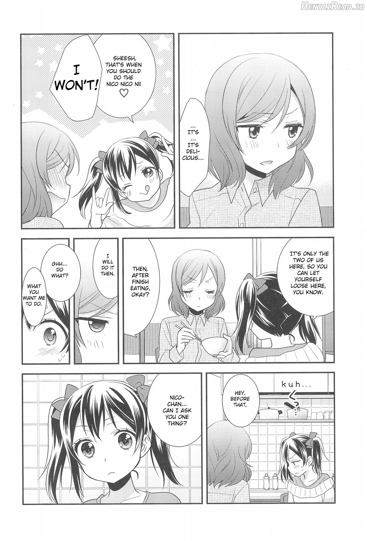 NicoMaki Triangle Chapter 4 - page 14