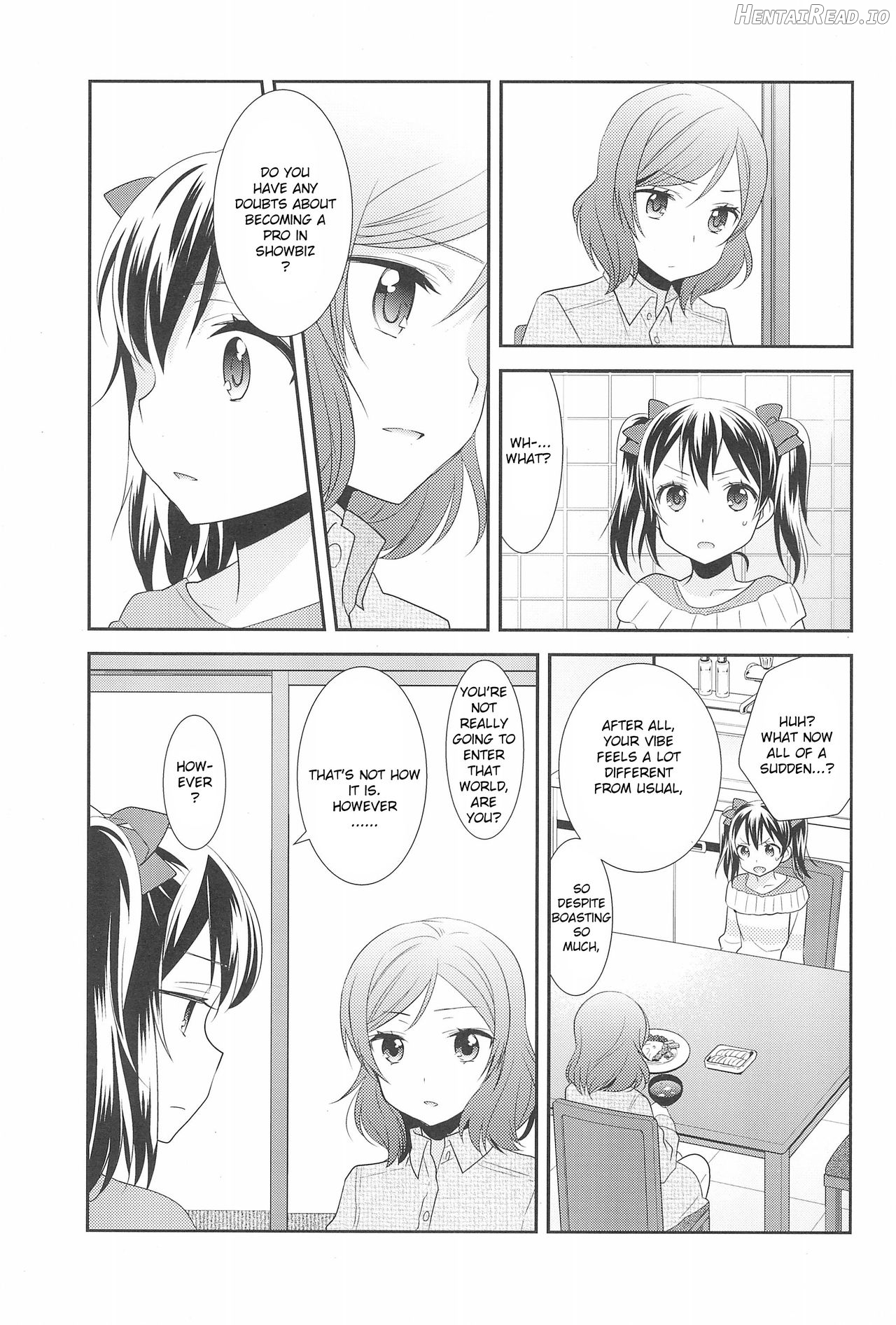 NicoMaki Triangle Chapter 4 - page 15