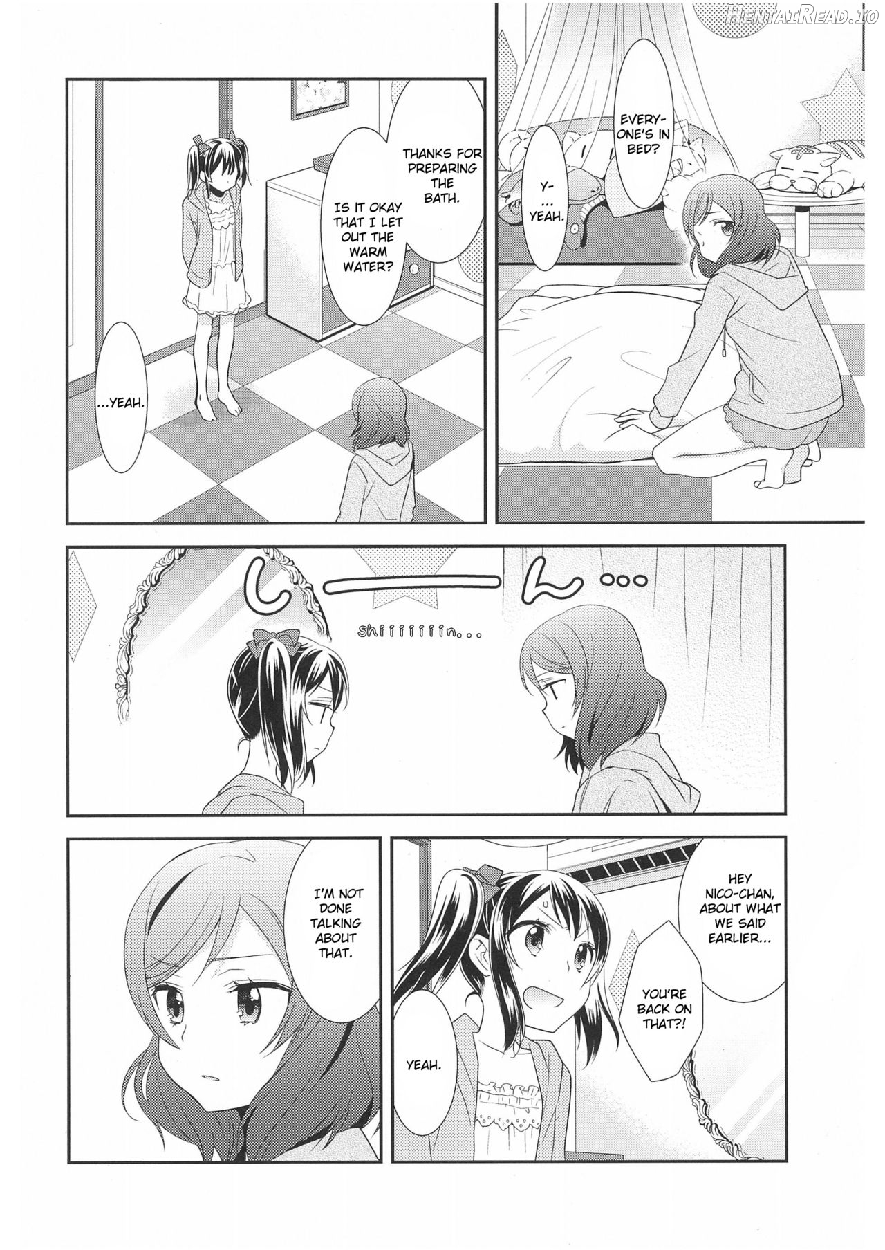 NicoMaki Triangle Chapter 4 - page 18