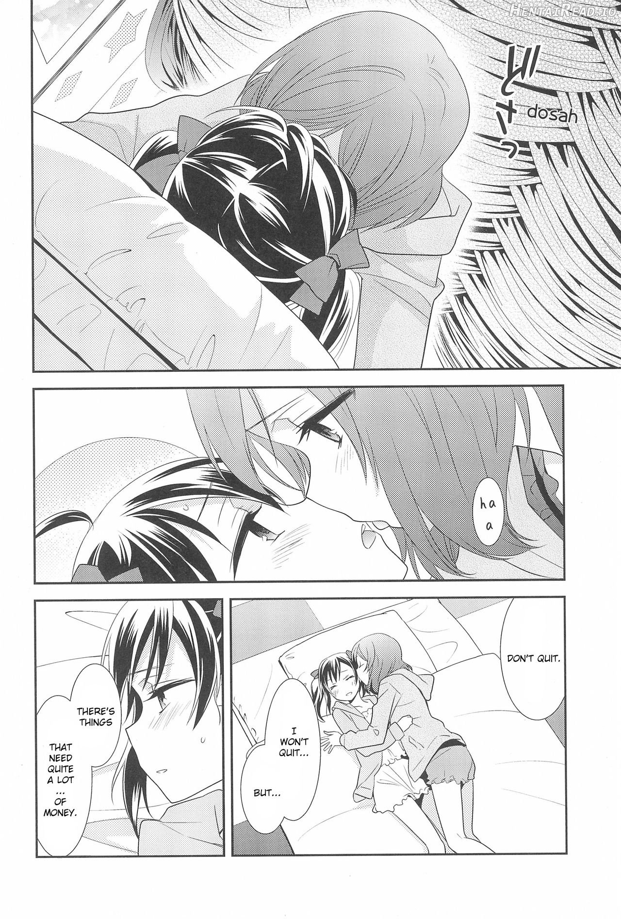 NicoMaki Triangle Chapter 4 - page 20