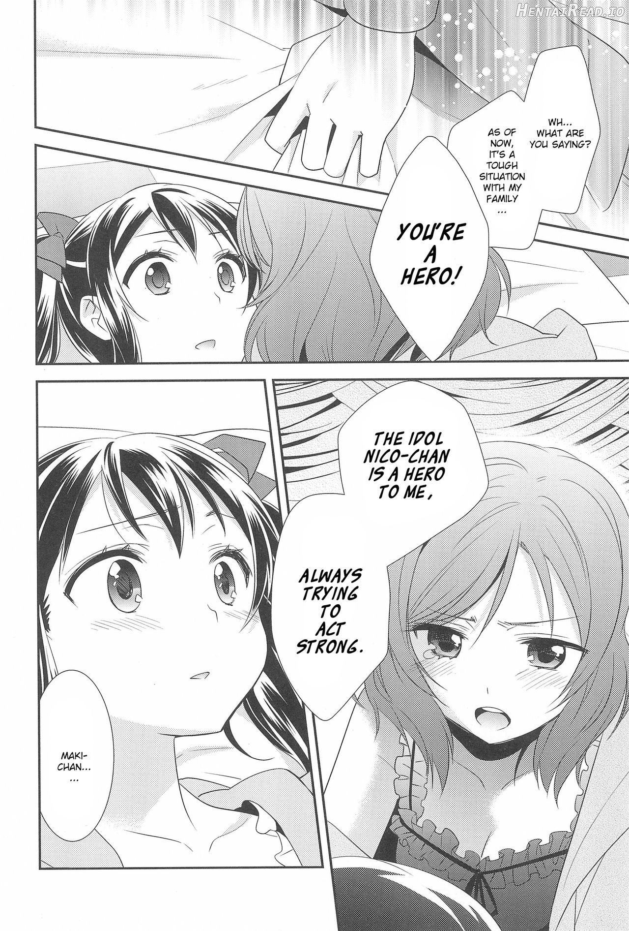 NicoMaki Triangle Chapter 4 - page 22