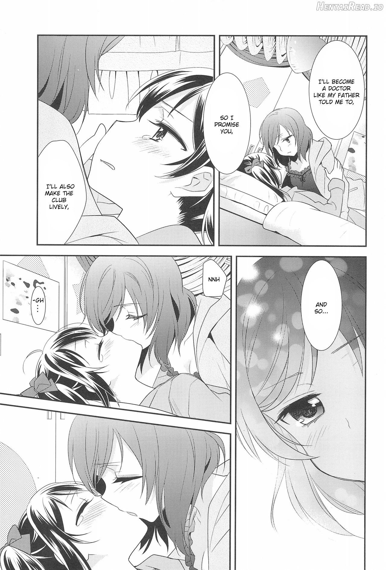 NicoMaki Triangle Chapter 4 - page 23