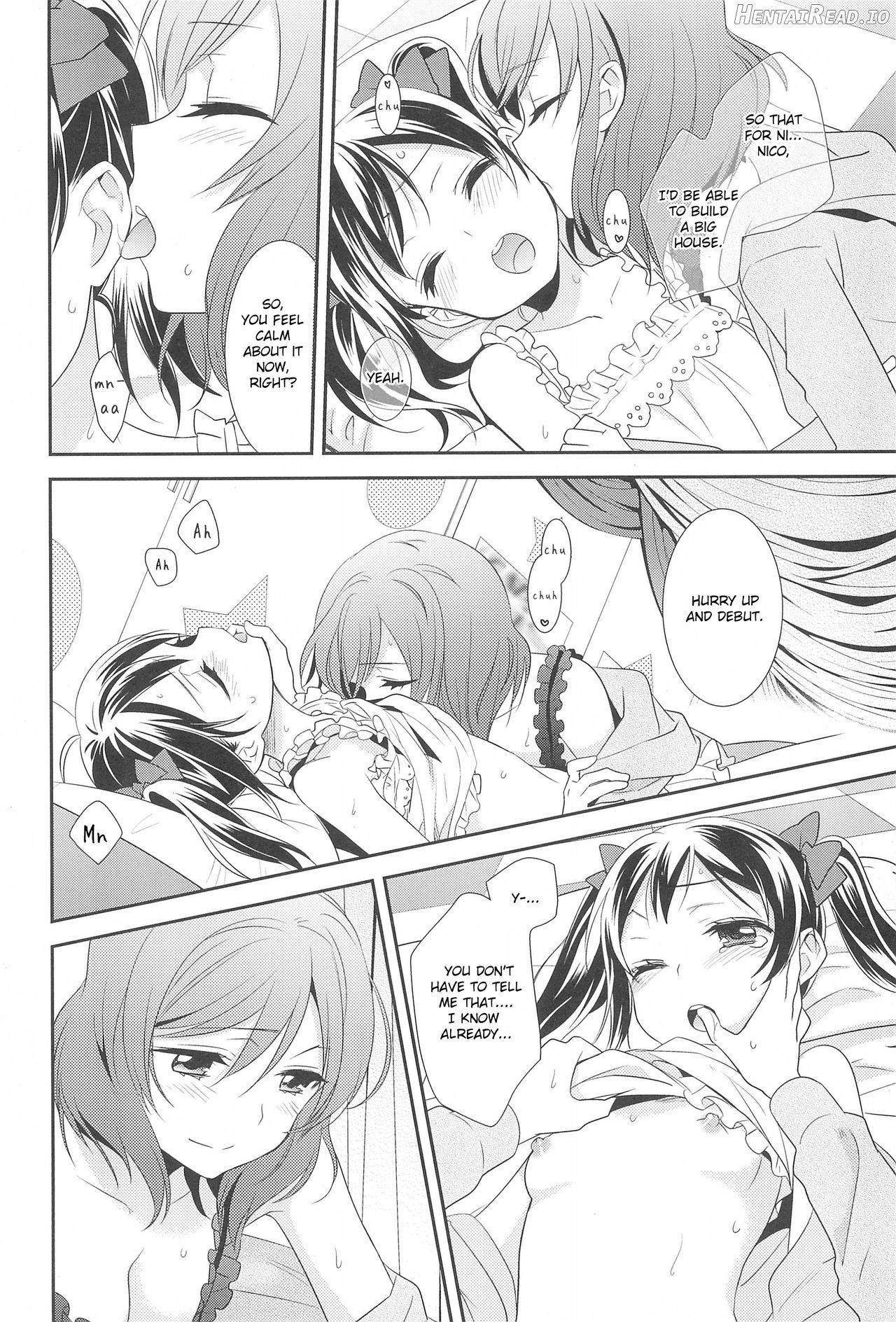 NicoMaki Triangle Chapter 4 - page 24