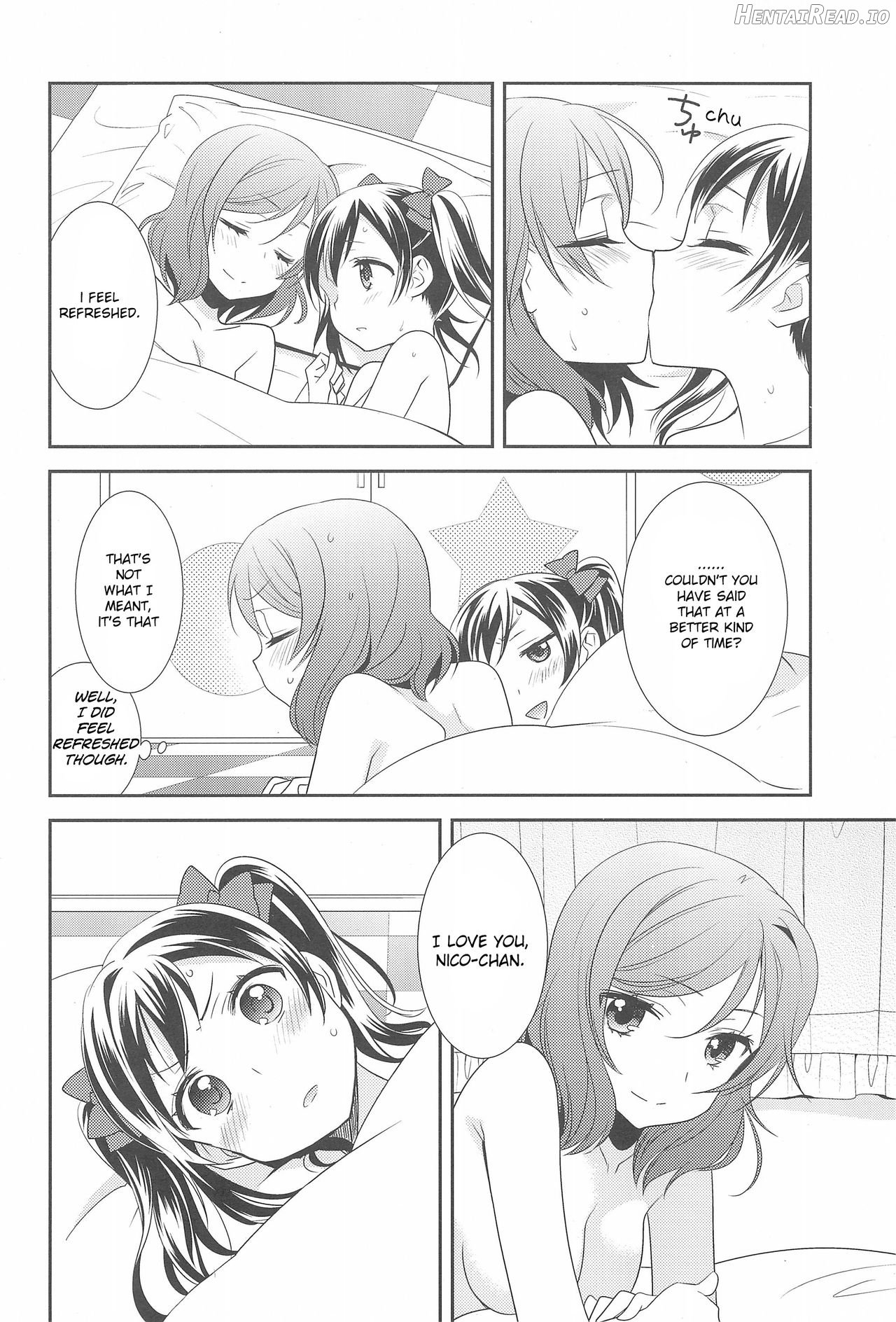 NicoMaki Triangle Chapter 4 - page 26