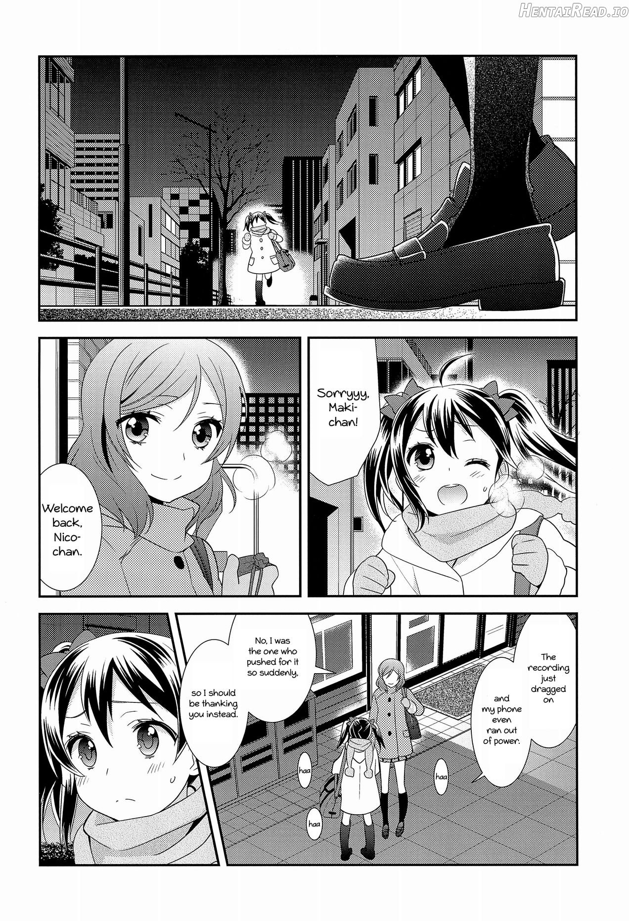 NicoMaki Triangle Chapter 5 - page 2