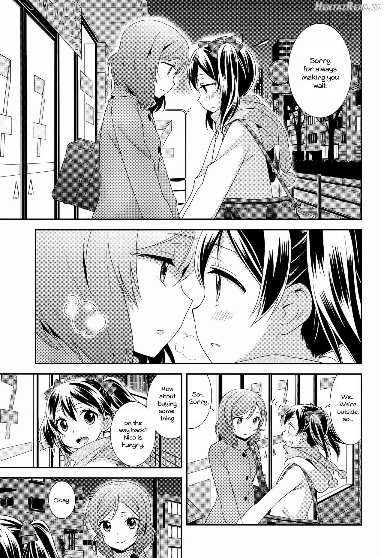 NicoMaki Triangle Chapter 5 - page 3