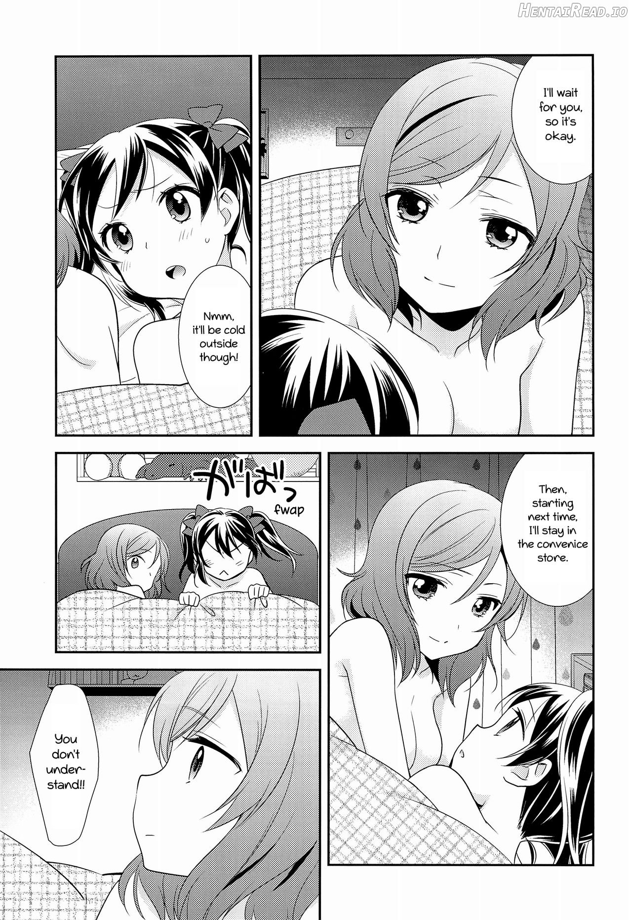 NicoMaki Triangle Chapter 5 - page 5