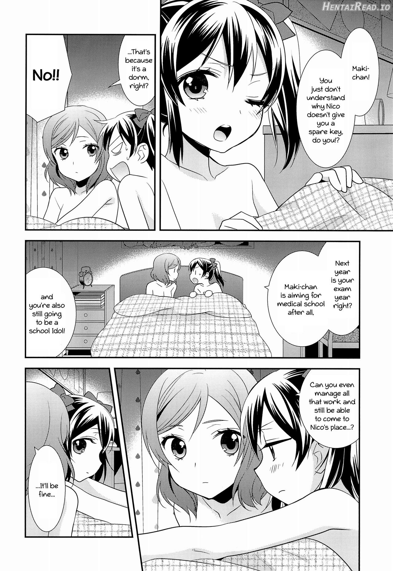 NicoMaki Triangle Chapter 5 - page 6