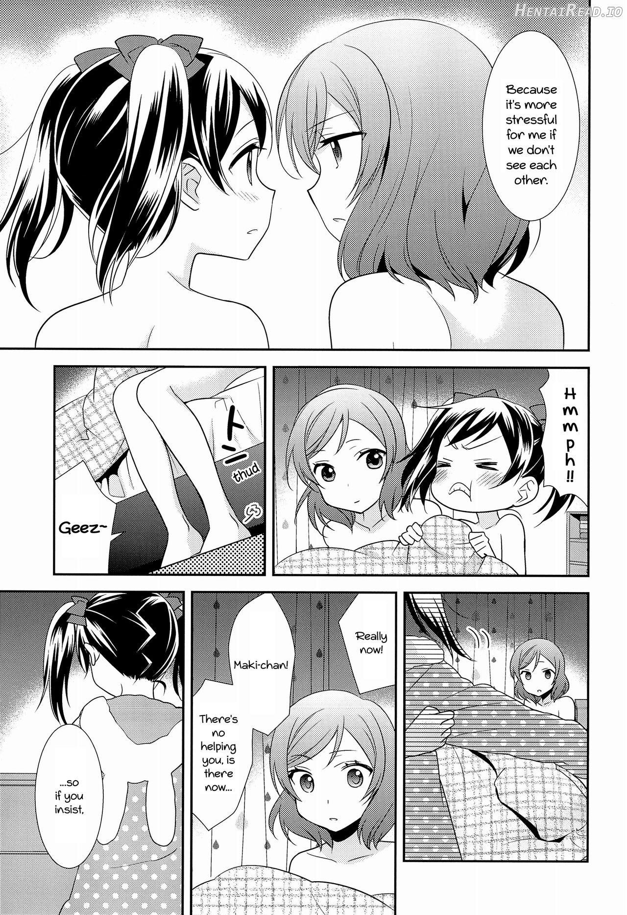 NicoMaki Triangle Chapter 5 - page 7