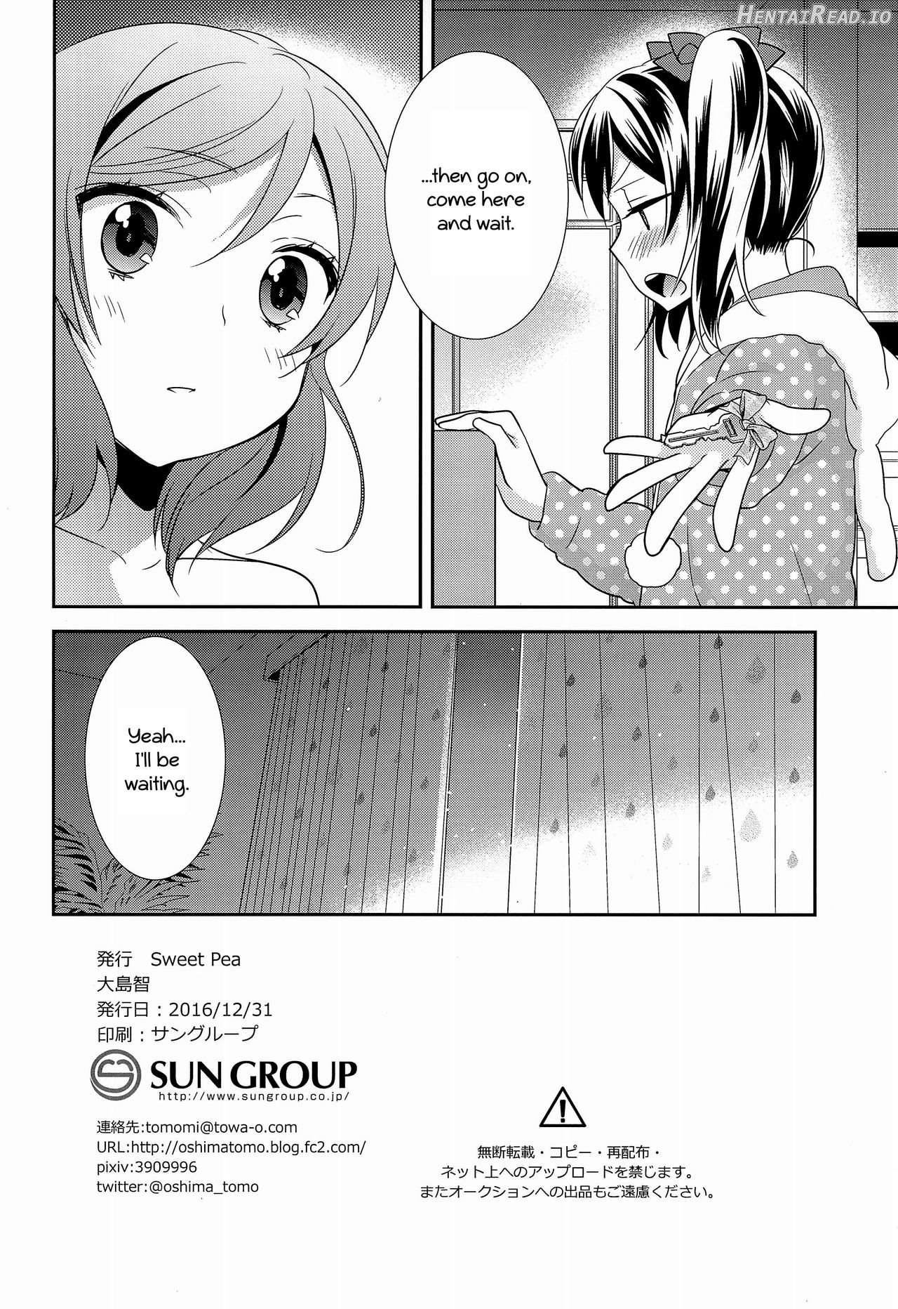 NicoMaki Triangle Chapter 5 - page 8