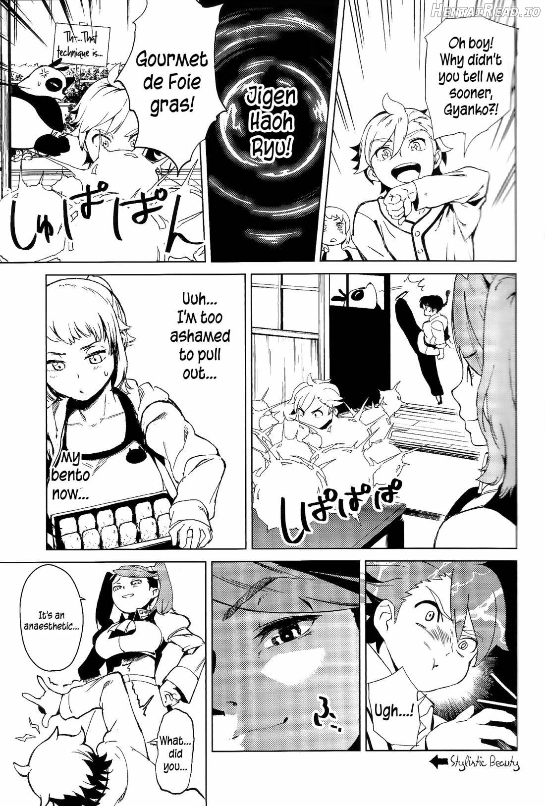 TRY FUCKERS Chapter 1 - page 4