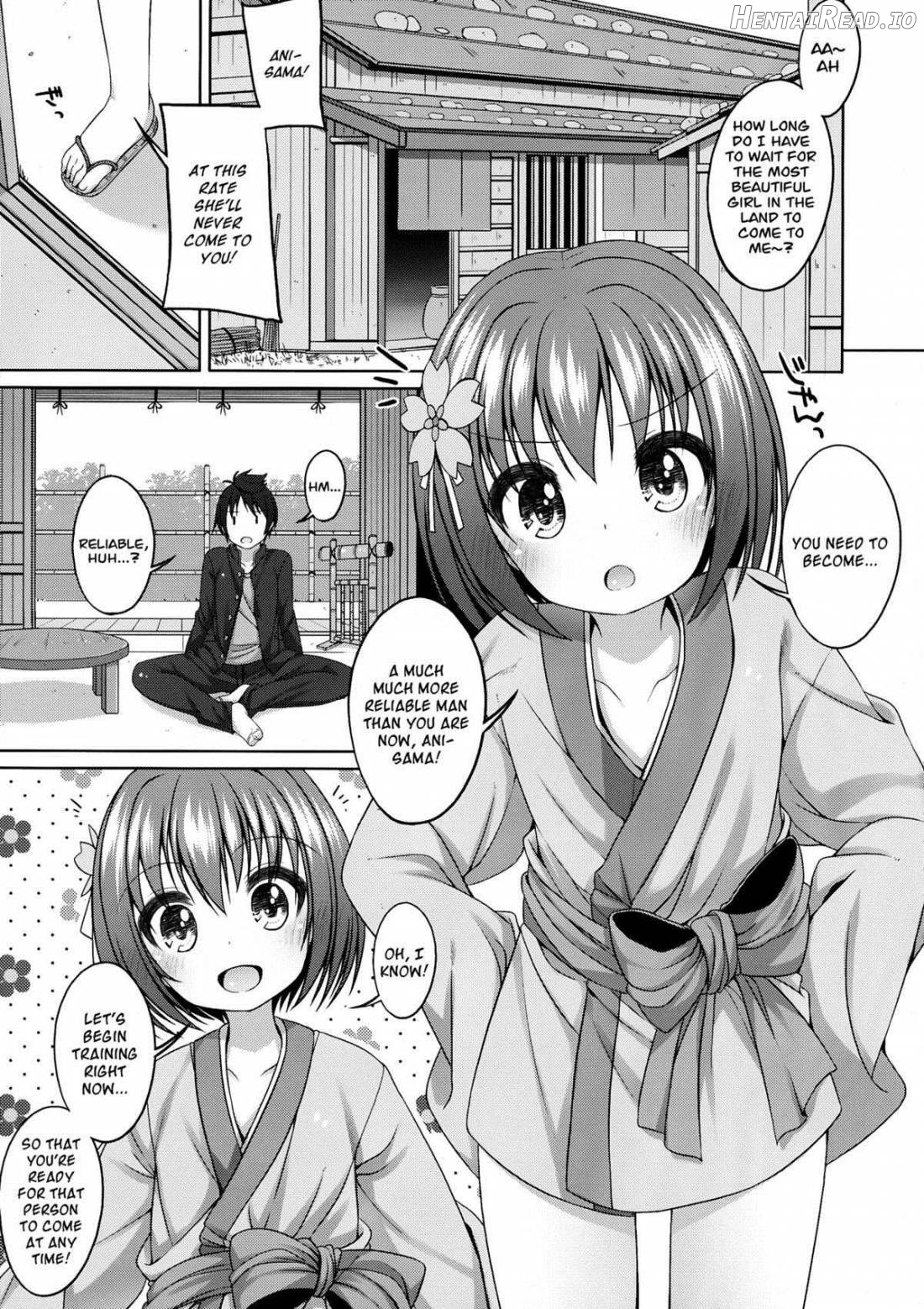 Nene-chan to Hanbei-chan Chapter 1 - page 4