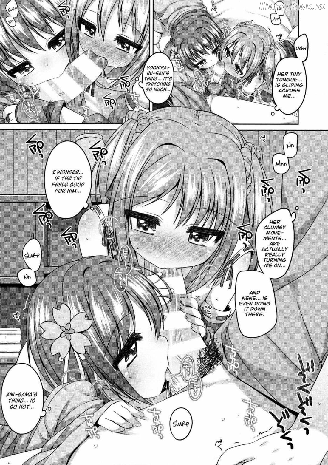 Nene-chan to Hanbei-chan Chapter 1 - page 8