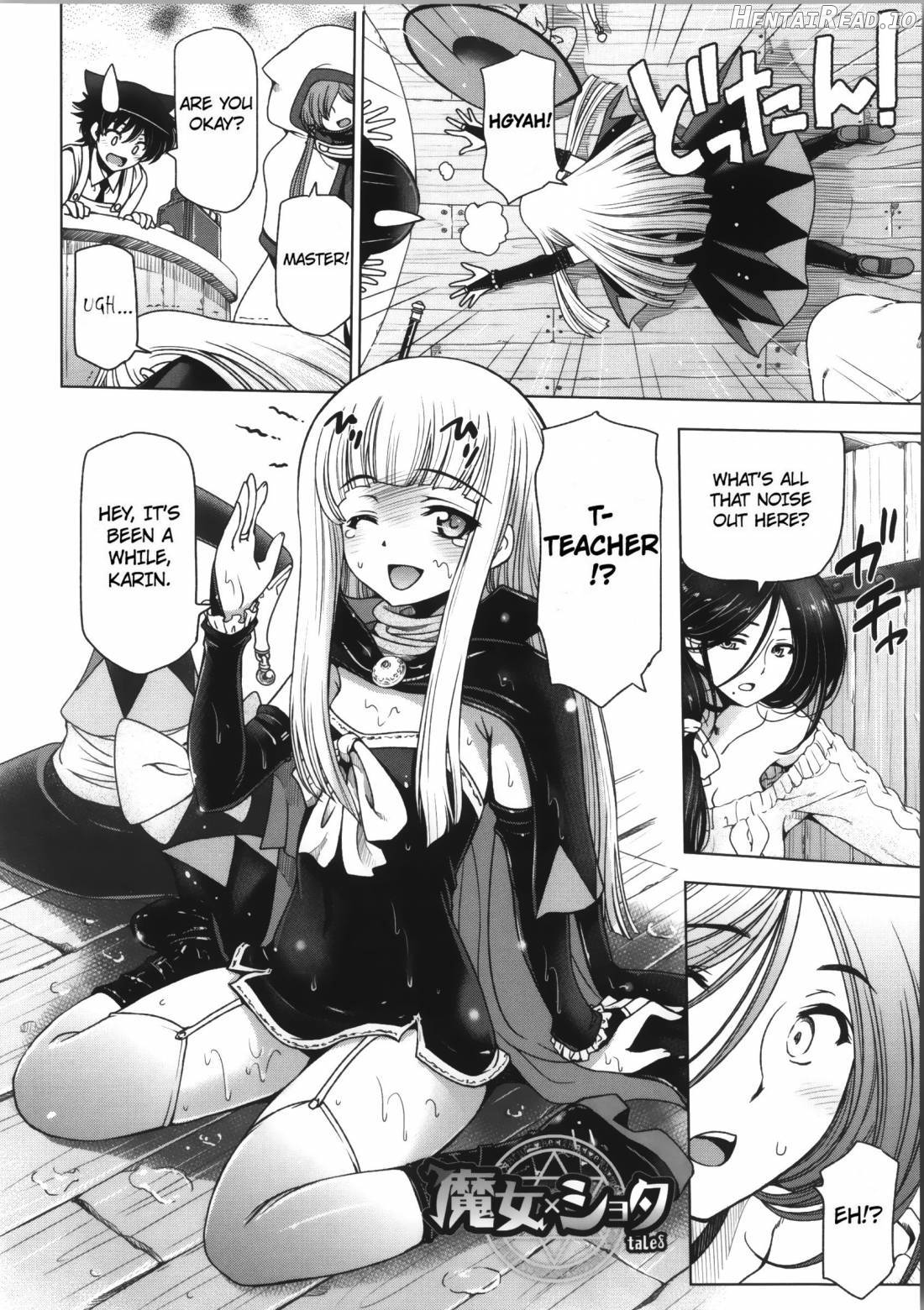 Majo × Shota Genteiban Chapter 1 - page 146