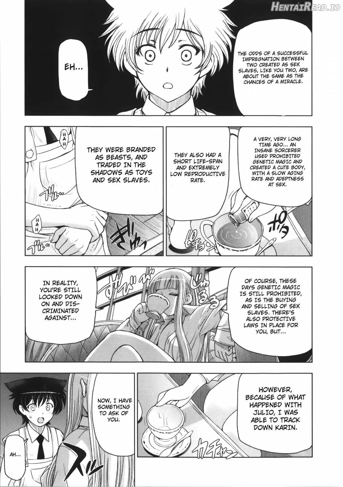 Majo × Shota Genteiban Chapter 1 - page 183