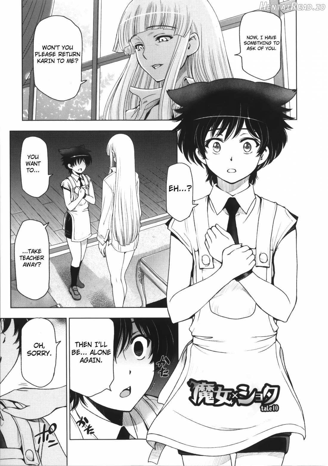 Majo × Shota Genteiban Chapter 1 - page 185