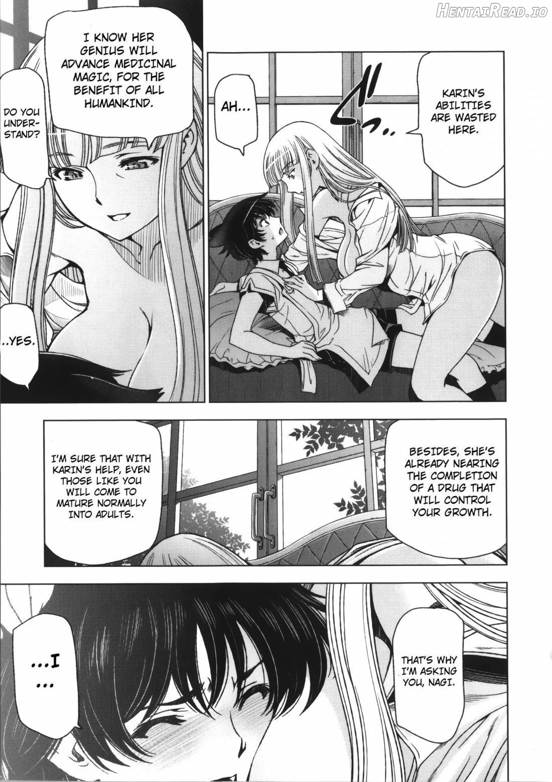 Majo × Shota Genteiban Chapter 1 - page 187