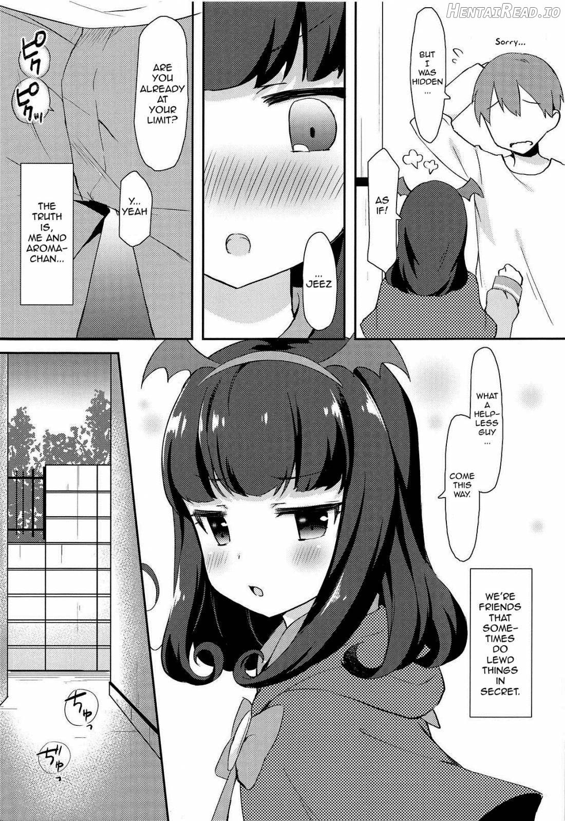 Aroma-chan to Himitsu no Houkago XXX Chapter 1 - page 4