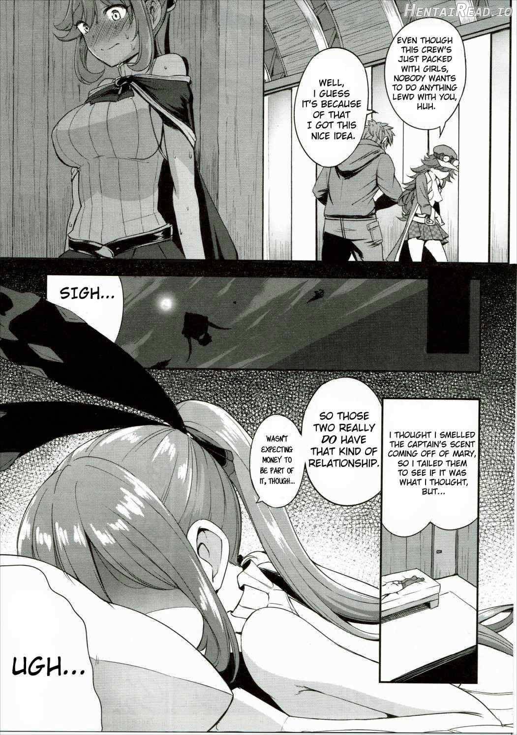 Shitagari Clarisse Chapter 1 - page 4