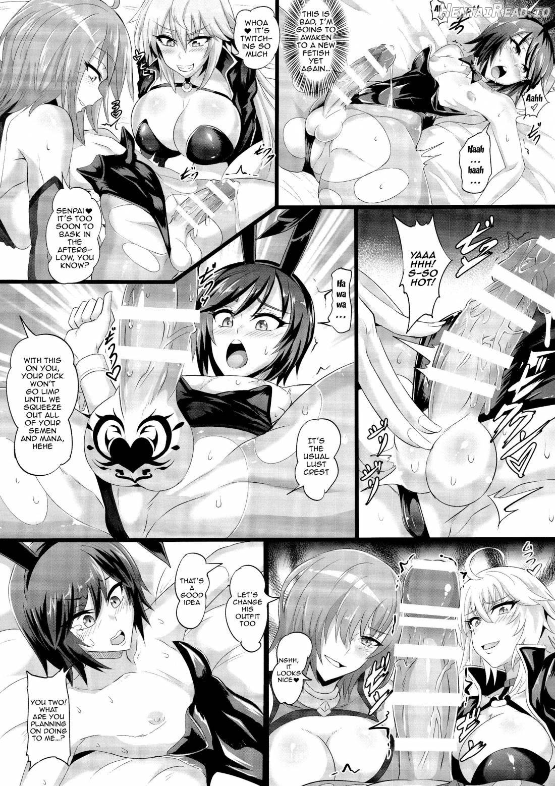 DOSUKEBE. FGO!! Vol. 03 Musashi Bunnyue Ishtar Hen Chapter 1 - page 13