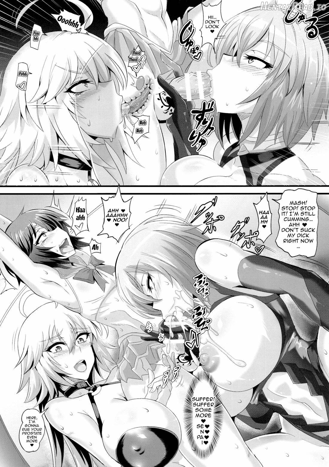 DOSUKEBE. FGO!! Vol. 03 Musashi Bunnyue Ishtar Hen Chapter 1 - page 15