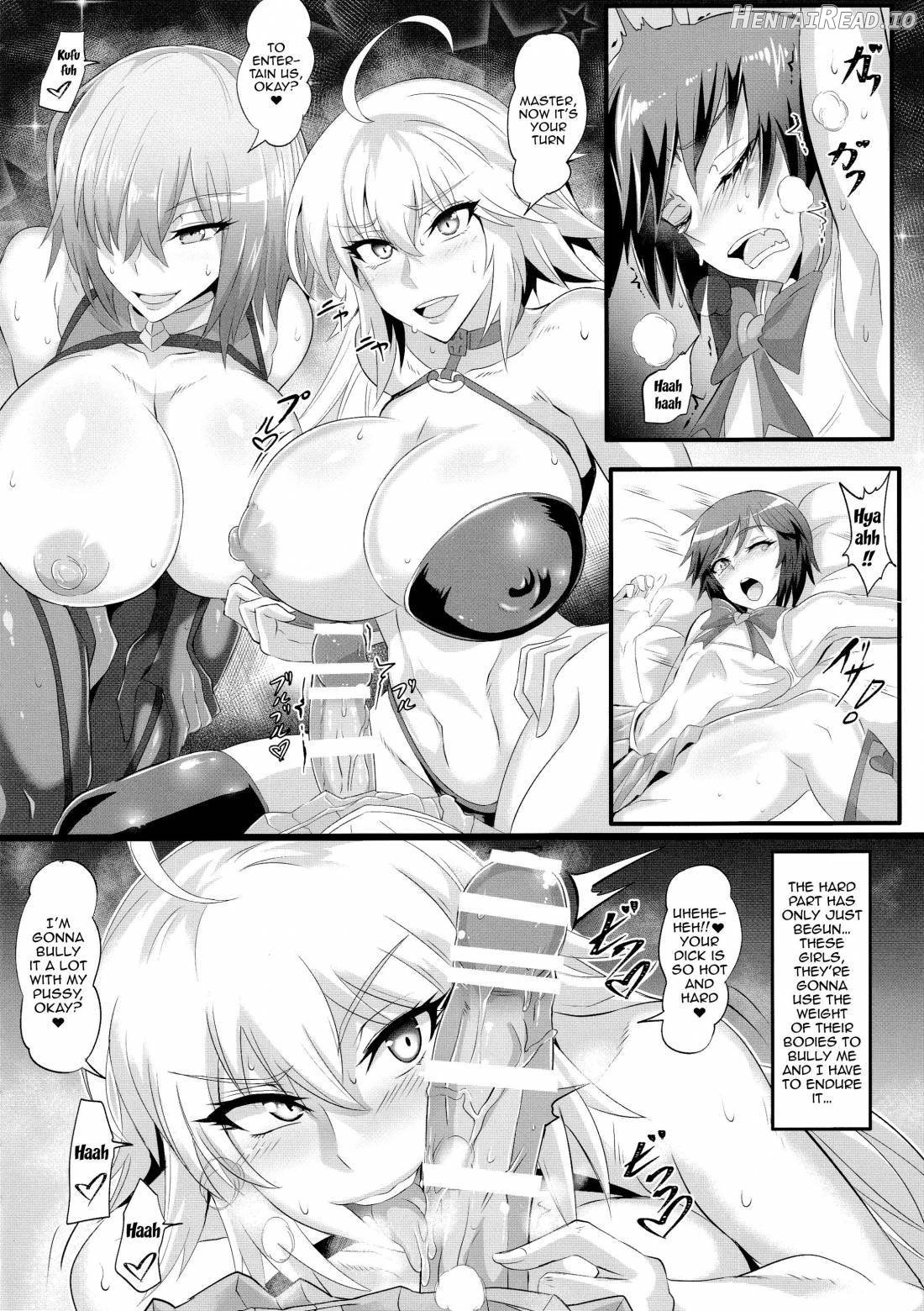 DOSUKEBE. FGO!! Vol. 03 Musashi Bunnyue Ishtar Hen Chapter 1 - page 16