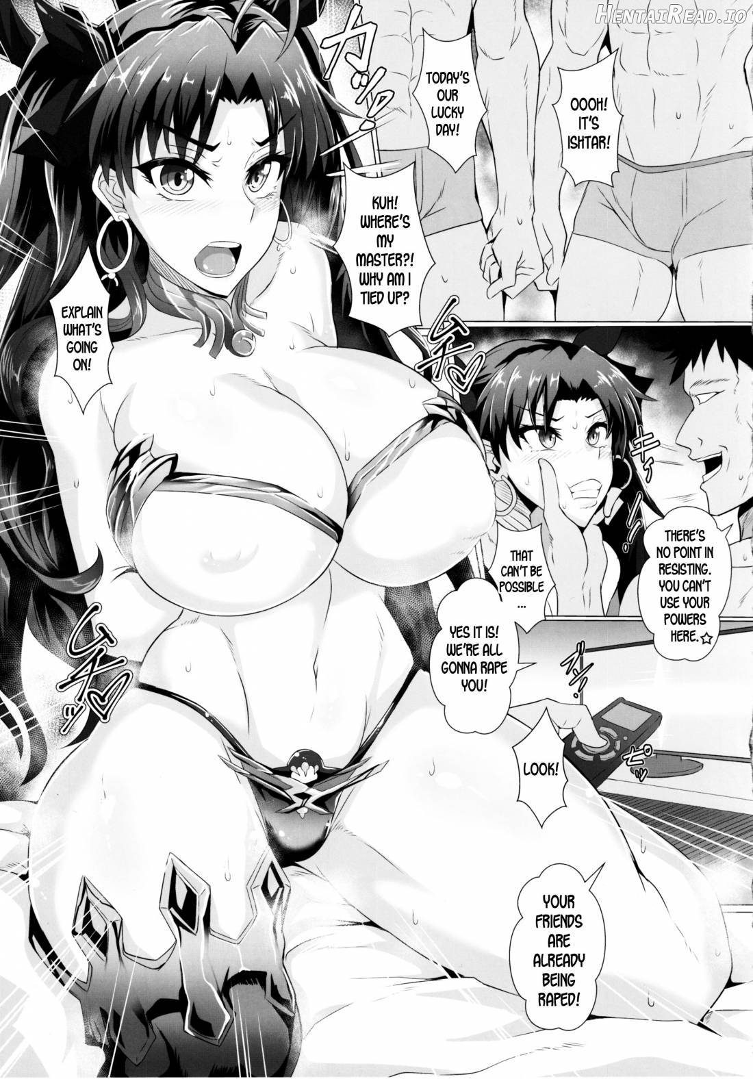 DOSUKEBE. FGO!! Vol. 03 Musashi Bunnyue Ishtar Hen Chapter 2 - page 3