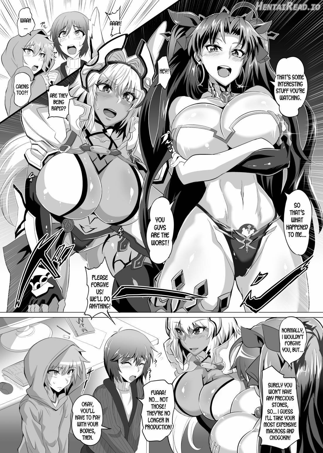 DOSUKEBE. FGO!! Vol. 03 Musashi Bunnyue Ishtar Hen Chapter 3 - page 3