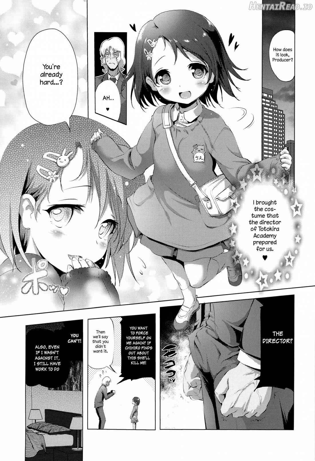 Derepako Gakuen Chapter 1 - page 3