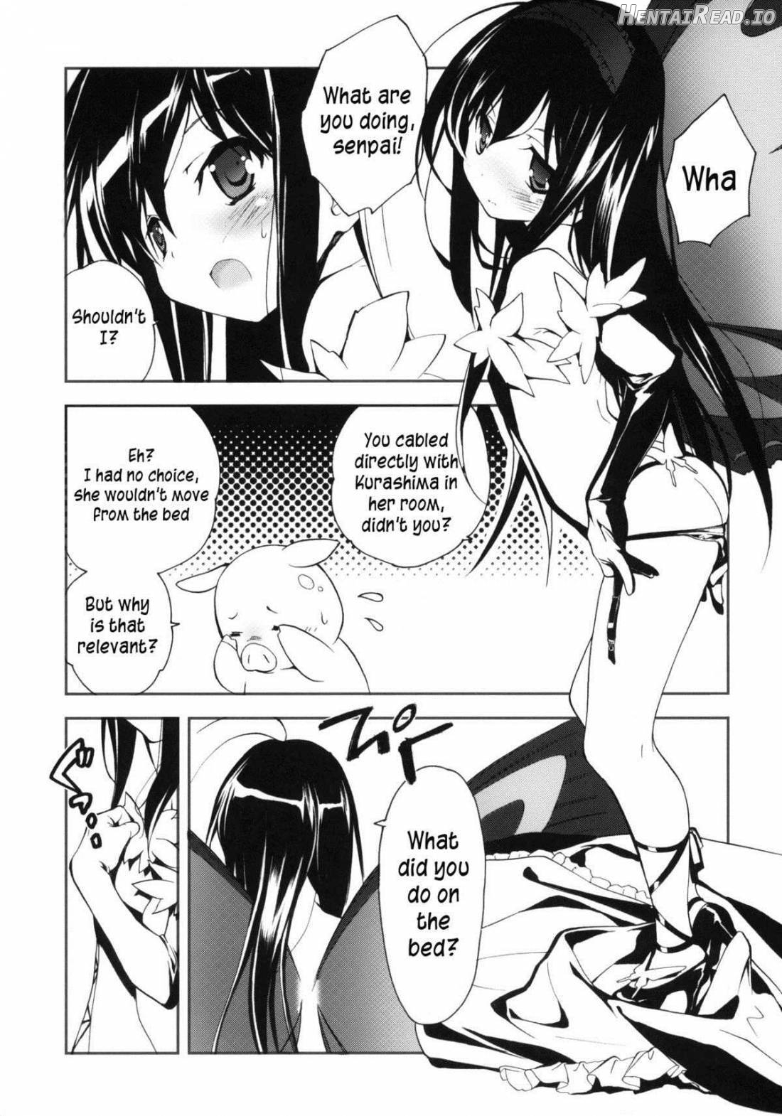 Kuroyukihime Monogatari Chapter 1 - page 4