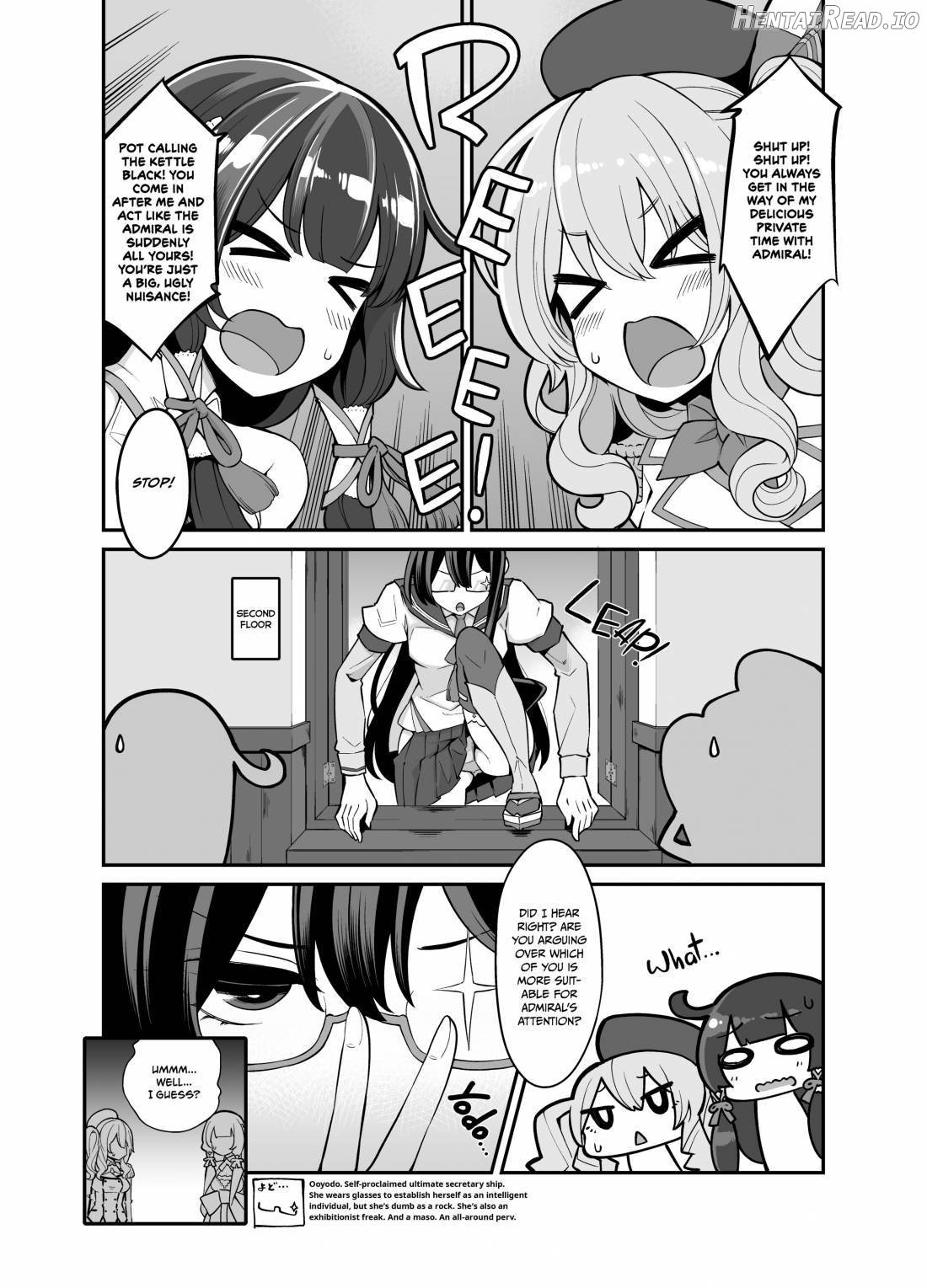 Mizuho & Kashima VS Ochinpo Chapter 1 - page 4