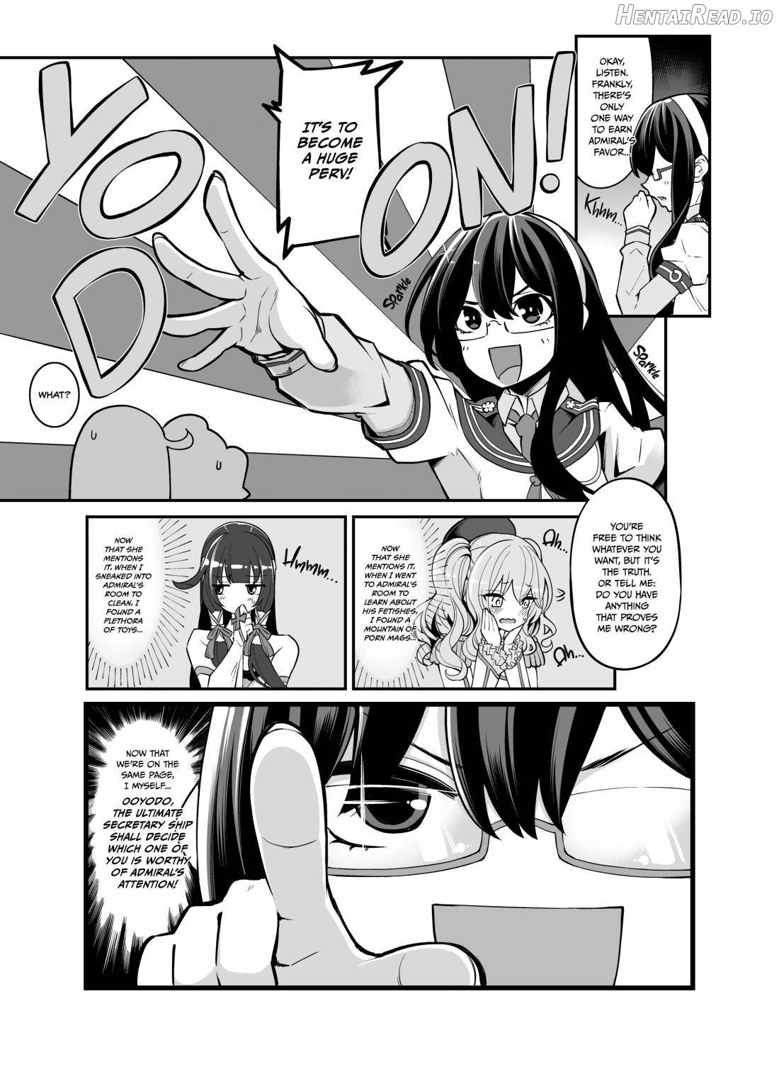 Mizuho & Kashima VS Ochinpo Chapter 1 - page 5