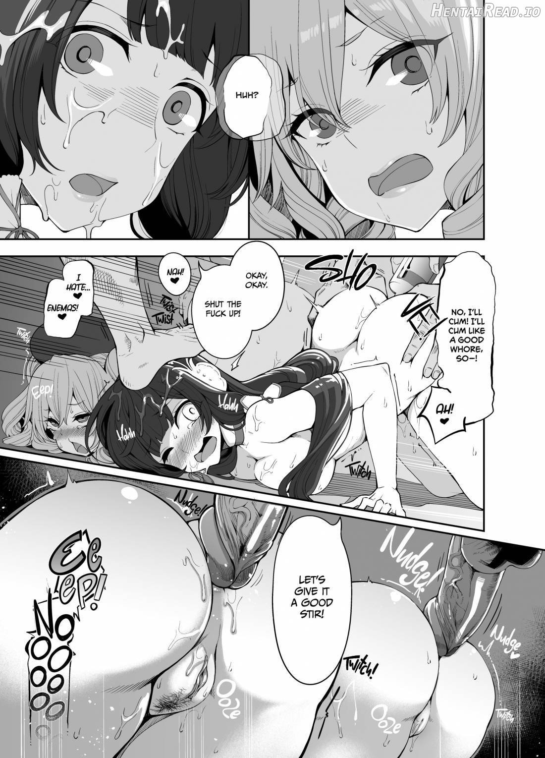 Mizuho & Kashima VS Ochinpo Chapter 2 - page 13