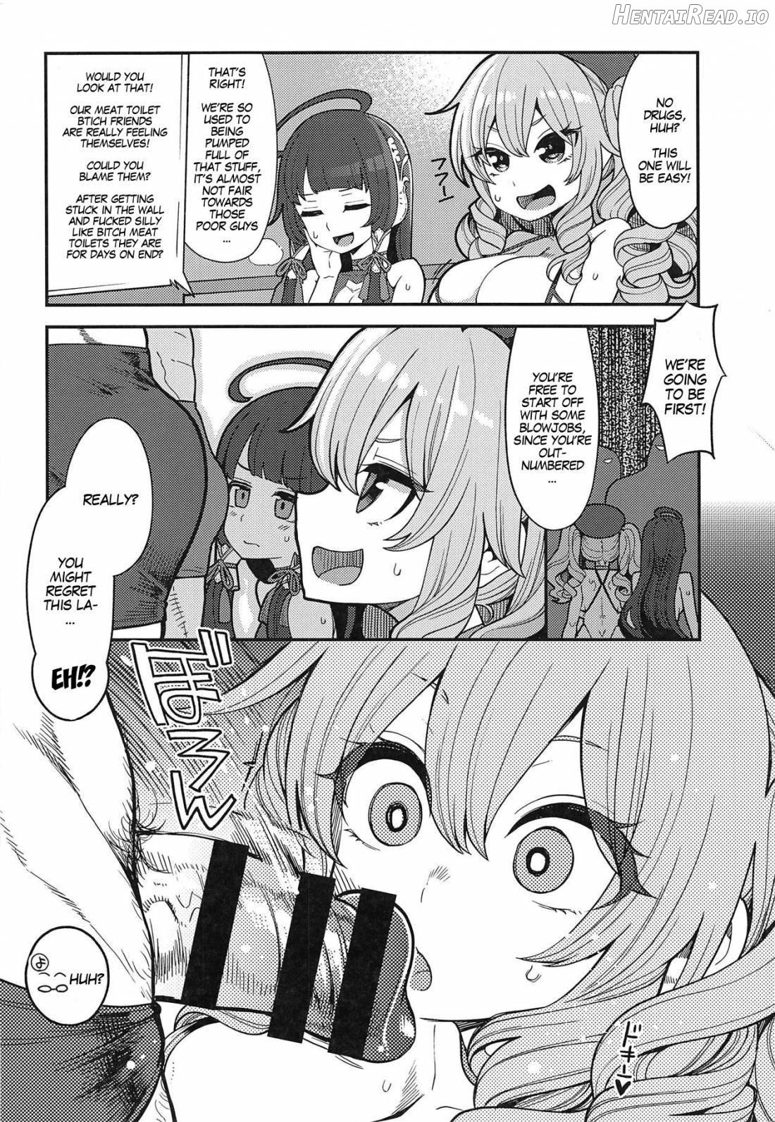 Mizuho & Kashima VS Ochinpo Chapter 3 - page 6