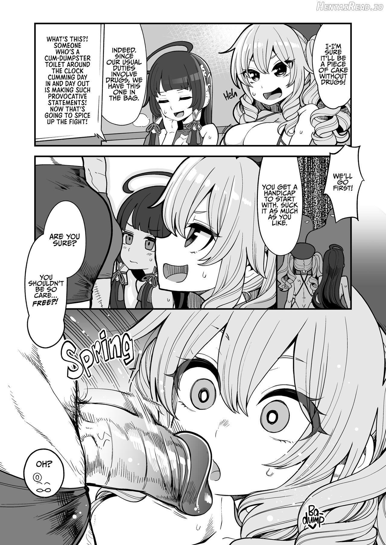 Mizuho & Kashima VS Ochinpo Chapter 4 - page 6