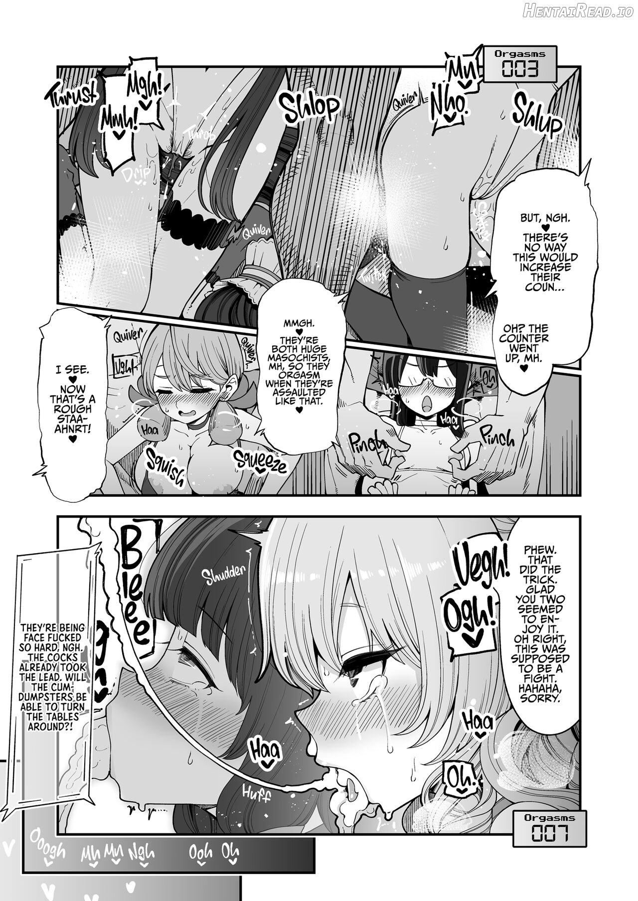 Mizuho & Kashima VS Ochinpo Chapter 4 - page 9