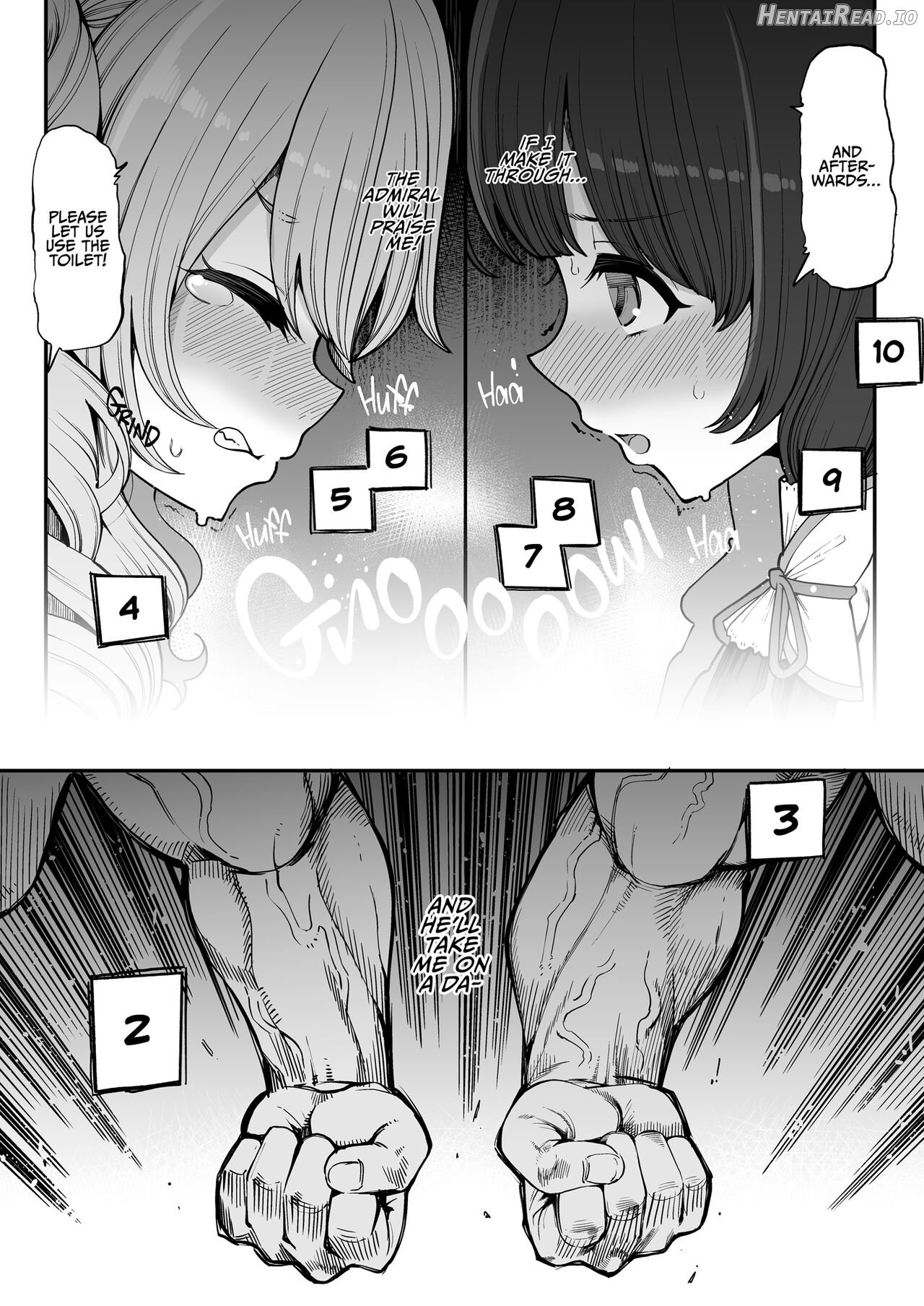 Mizuho & Kashima VS Ochinpo Chapter 4 - page 17