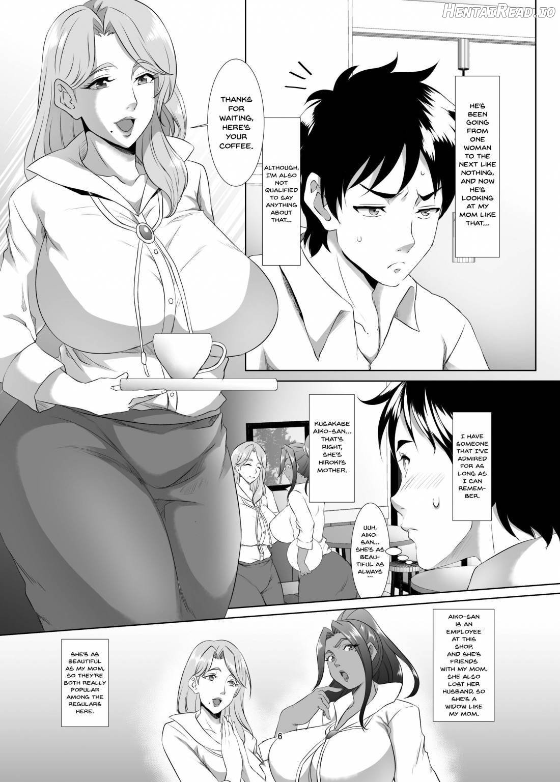 Omae no Kaa-chan, Ii Onna da yo na. Ch. 1 Chapter 1 - page 5