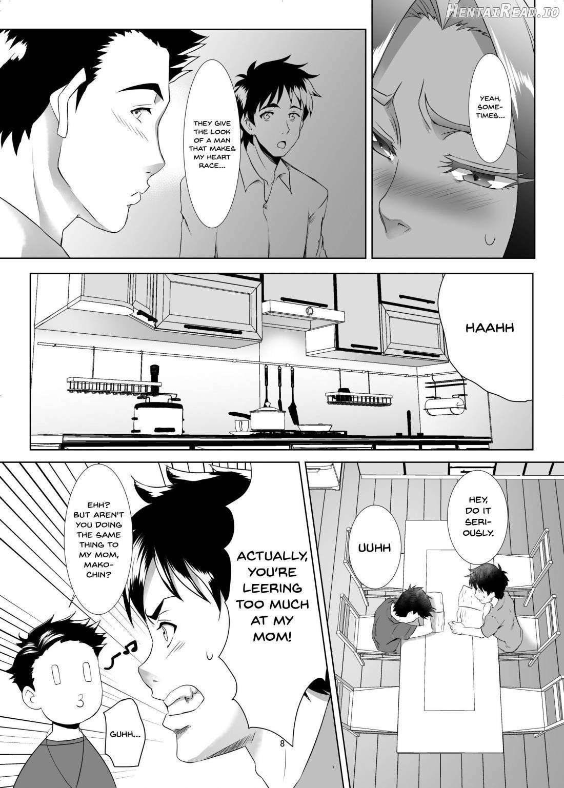 Omae no Kaa-chan, Ii Onna da yo na. Ch. 1 Chapter 1 - page 7