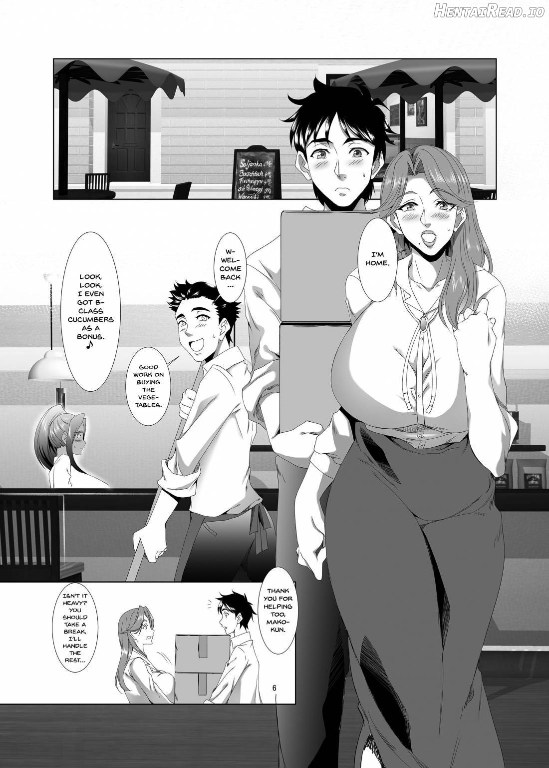 Omae no Kaa-chan, Ii Onna da yo na. Ch. 1 Chapter 2 - page 5