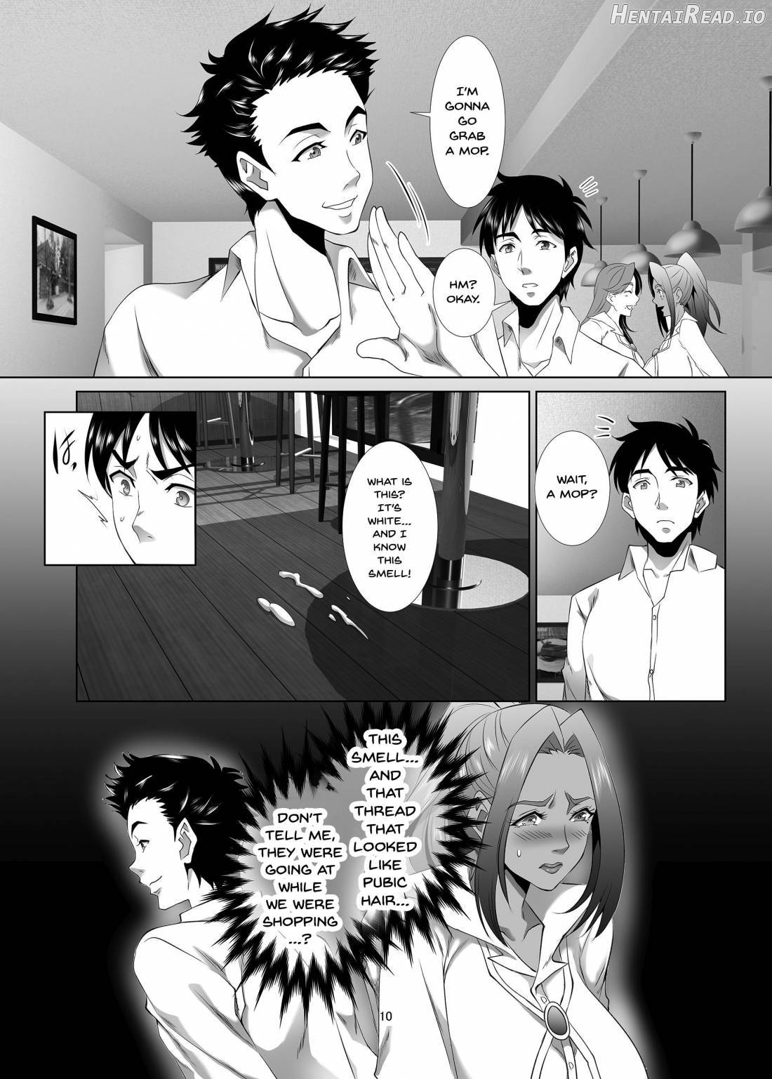 Omae no Kaa-chan, Ii Onna da yo na. Ch. 1 Chapter 2 - page 9