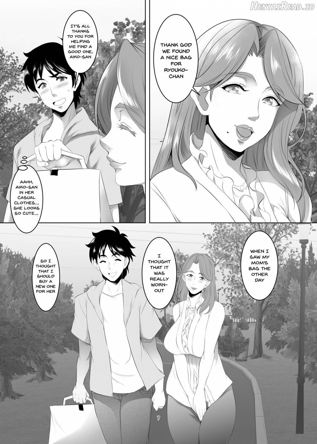 Omae no Kaa-chan, Ii Onna da yo na. Ch. 1 Chapter 3 - page 6