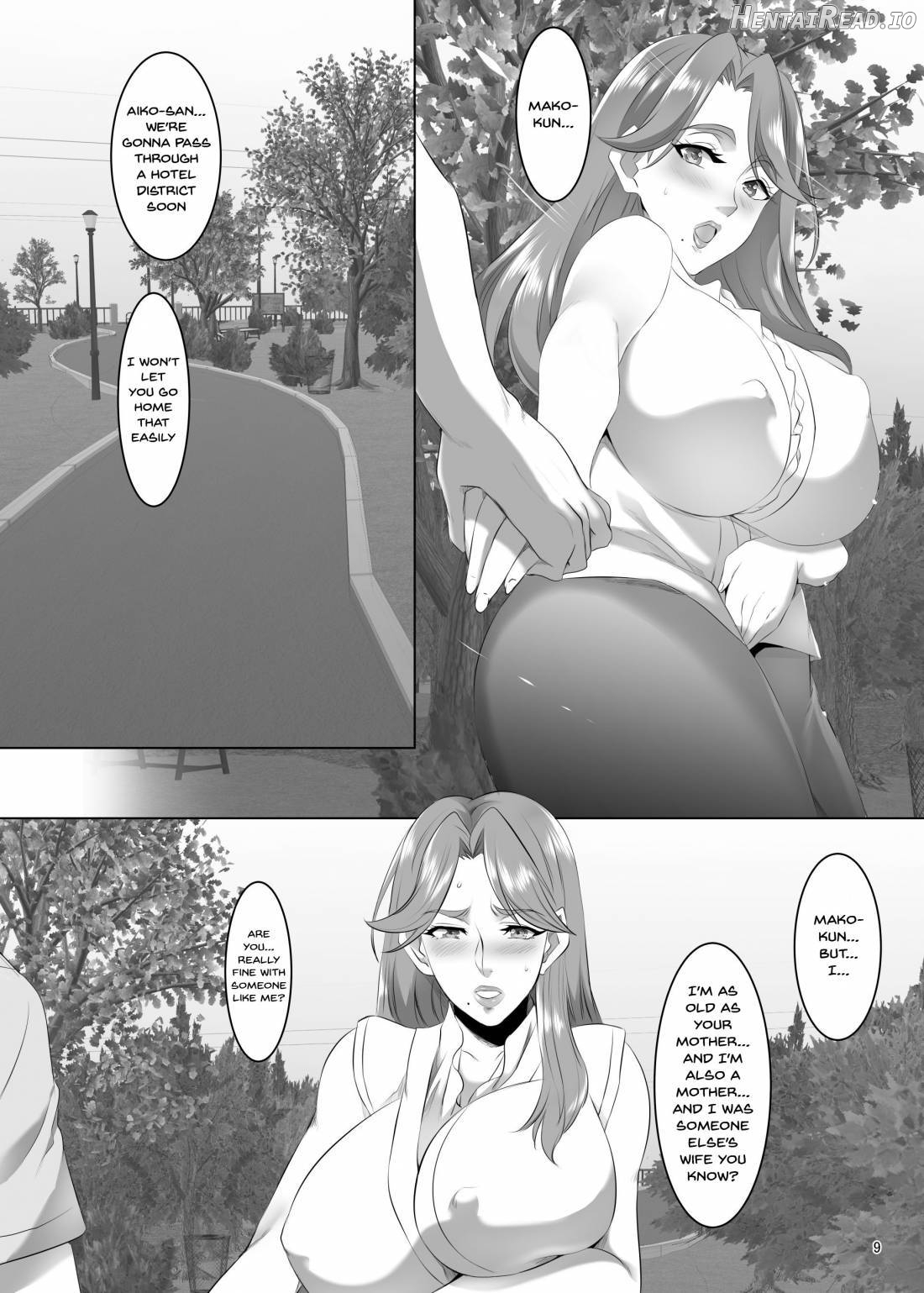 Omae no Kaa-chan, Ii Onna da yo na. Ch. 1 Chapter 3 - page 8