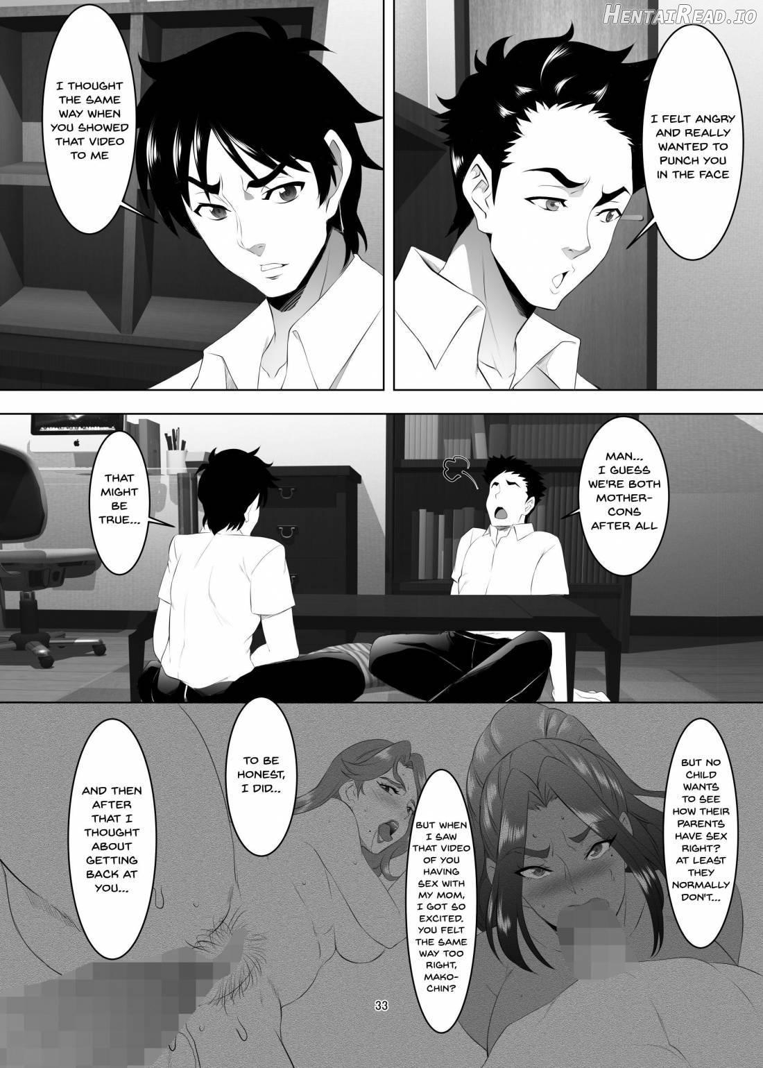 Omae no Kaa-chan, Ii Onna da yo na. Ch. 1 Chapter 3 - page 32