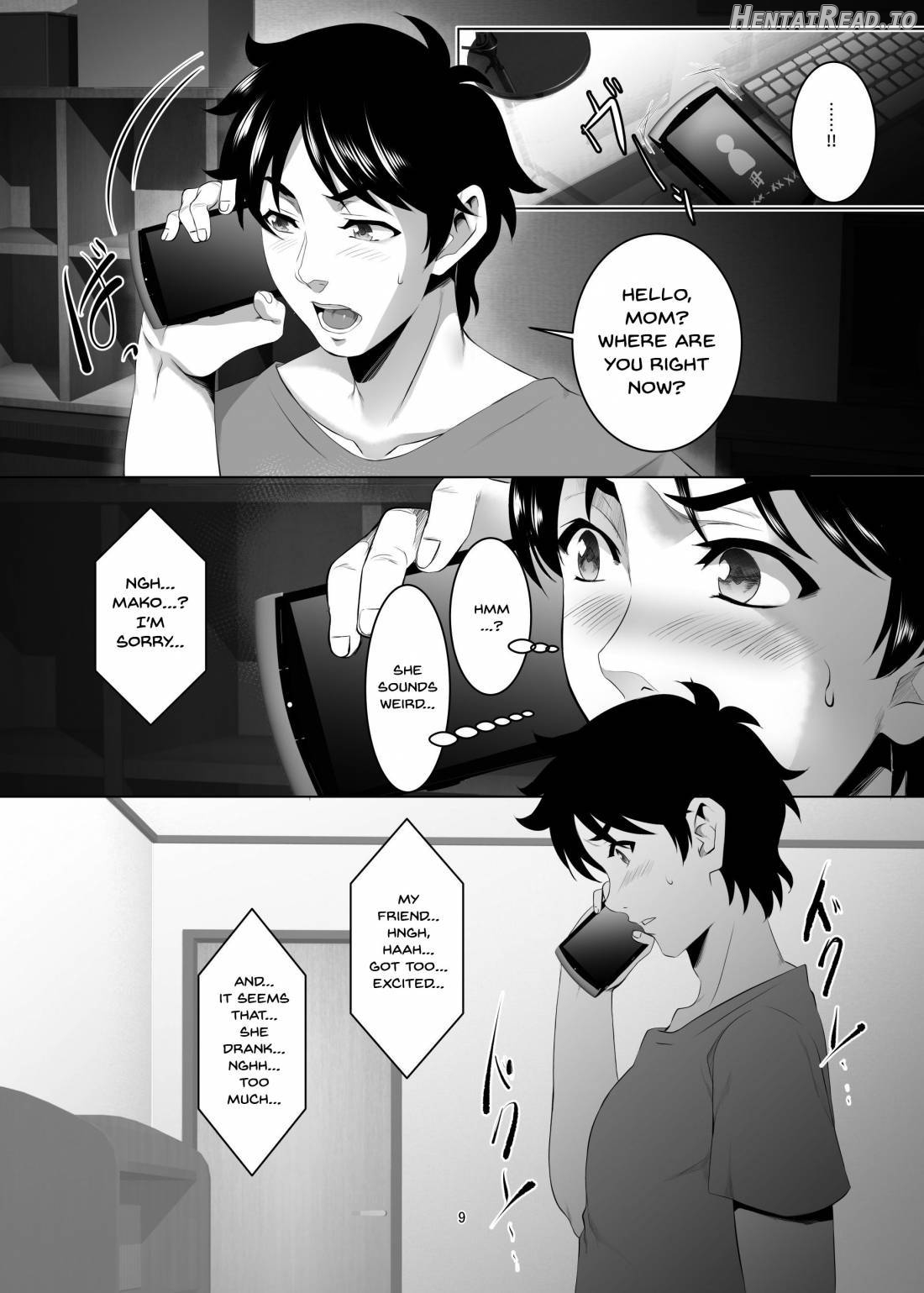 Omae no Kaa-chan, Ii Onna da yo na. Ch. 1 Chapter 4 - page 7