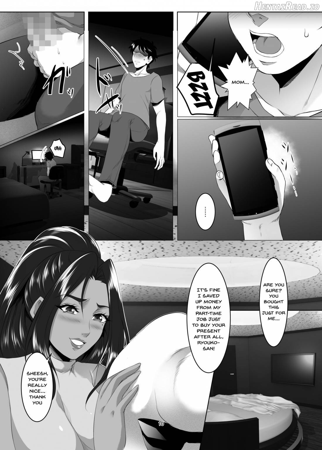 Omae no Kaa-chan, Ii Onna da yo na. Ch. 1 Chapter 4 - page 8