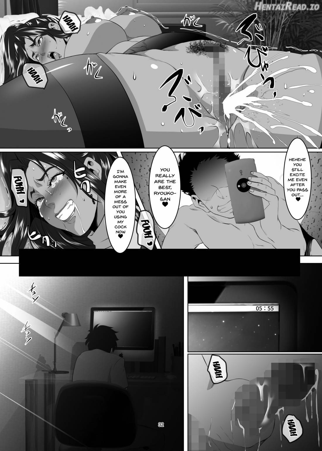 Omae no Kaa-chan, Ii Onna da yo na. Ch. 1 Chapter 4 - page 30